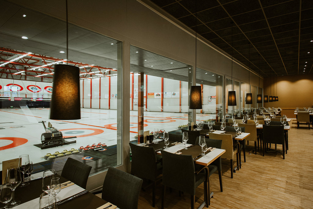 Restaurant & Bar Caledonia Genügend Platz für 240 Personen